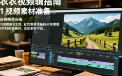 山农视频剪辑全攻略