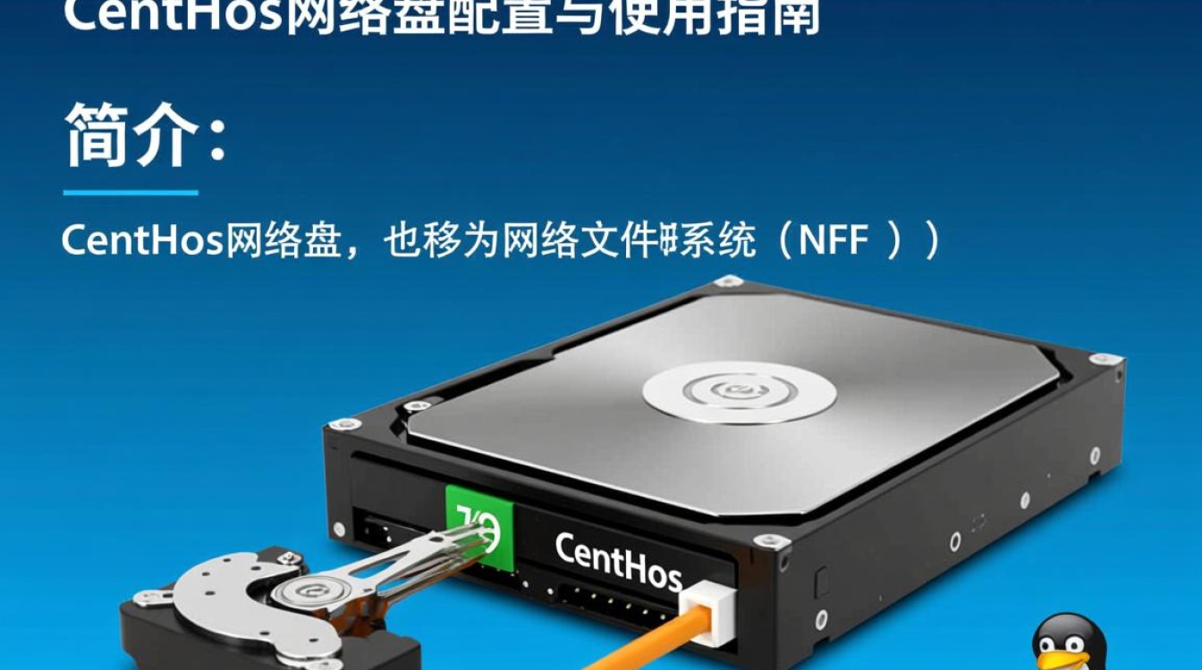 CentOS系统如何高效配置和使用网络磁盘？-图2
