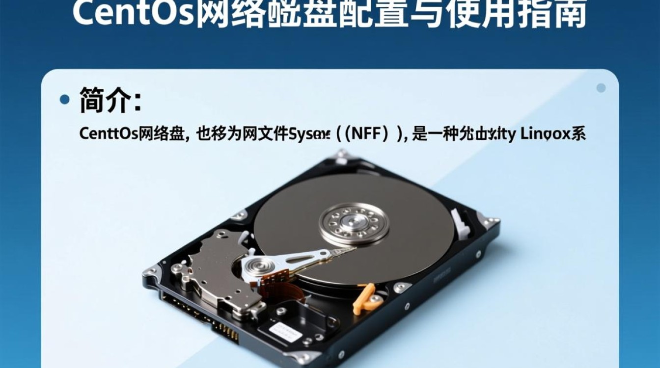 CentOS系统如何高效配置和使用网络磁盘？-图3