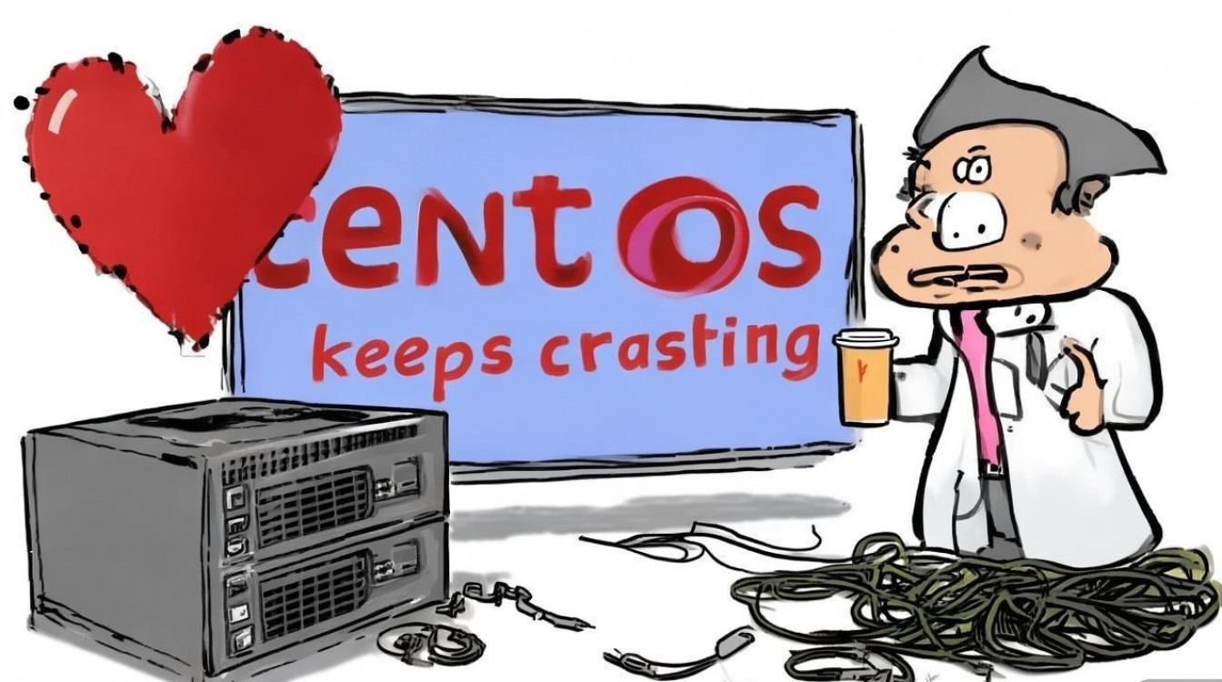 centos老是崩溃怎么办，centos崩溃原因-图1