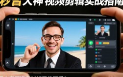 视频剪辑教程，打造种草攻略短视频