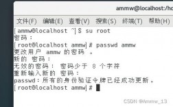 如何在 CentOS 系统中更改用户密码？