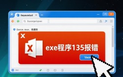 解决exe程序135错误，深度排查与修复指南