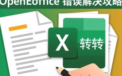 OpenOffice转Excel过程中常见错误解析