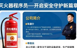 哪些技能和经验是成为灭火器公司程序员所必需的？