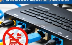 宽带拨号故障代码720解析指南