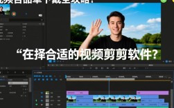 电脑视频剪辑下载步骤详解？哪种剪辑软件更方便？