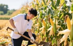 大学生假期玉米劳作，8天仅休半日
