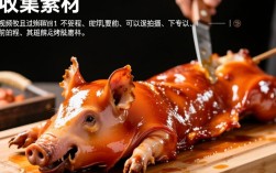 如何制作令人垂涎的烤乳猪视频剪辑教程？