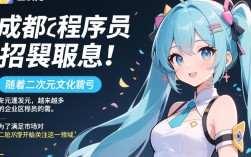 成都二次元程序员招聘，这样的独特职位你感兴趣吗？