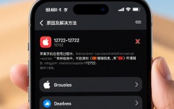 苹果手机频繁报错12722，是系统故障还是网络问题？解决方法大揭秘！