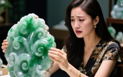 高价翡翠原石到货现形，女子283万打水漂？