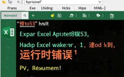 Excel宏运行报错53，究竟是什么原因导致，如何有效解决？