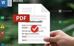Word输出PDF时错误处理指南