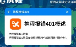 携程服务授权失败，401错误提示