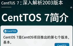 CentOS 7与2003版本有何差异？升级迁移过程中需要注意哪些问题？