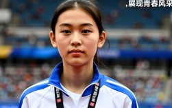 全运会赛场闪耀，最强中学生陈妤颉精彩亮相