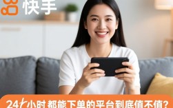 快手24小时免费下单平台，性价比评测解析