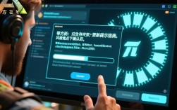 方舟游戏更新后报错处理指南