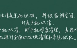 手机双清操作步骤详解，为何我的手机双清后还是卡顿？