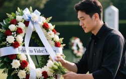 花圈视频剪辑教程，制作感人纪念视频