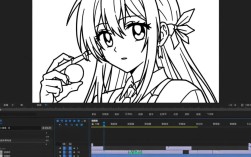 动漫素描视频剪辑技巧，如何轻松制作专业动漫剪辑视频？