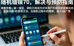 刷机报错70究竟是什么原因？解决方法全解析！