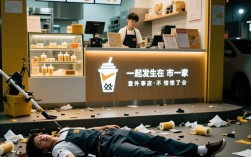 奶茶店惨剧，天花板掉落悲剧夺走店员生命