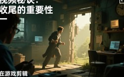游戏剪辑收尾技巧，打造完美结束篇