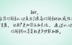 微信订阅号快速认证指南