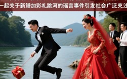 网络谣言致悲剧，造谣新郎跳河事件被依法处罚