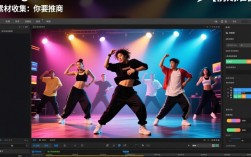 如何制作令人陶醉的跳舞背景视频剪辑技巧分享？