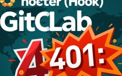 GitLab钩子触发401错误，究竟是什么原因导致权限问题？