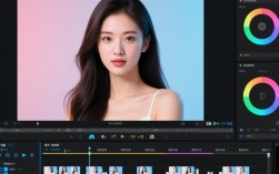 美女转场视频剪辑技巧解析