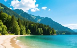 夏日美景视频剪辑技巧，如何捕捉夏天风景的瞬间魅力？