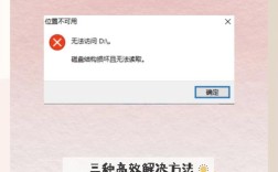 高效解决磁盘压缩卷错误问题的方法解析