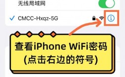 苹果手机如何查看已连接WiFi的密码？