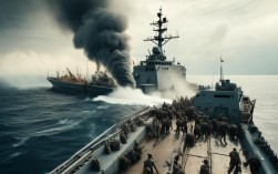 伊朗称重创美军支援舰