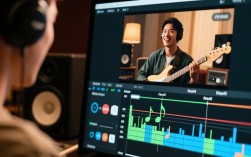 视频剪辑中如何巧妙融合上传的音乐元素？