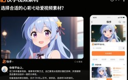 动漫视频剪辑，快手平台的实用教程