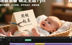 如何巧妙剪辑选名字视频，提升观众互动与记忆点？