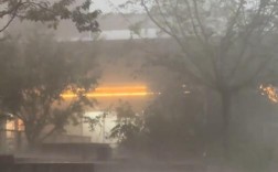 北京再现罕见冰雹天气