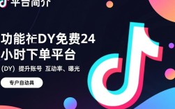 探索dy免费24小时下单平台的奥秘及操作指南