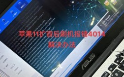 如何解决iPhone 11扩容时出现的报错问题？