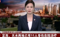 甘肃地震伤者救治进展，11人受伤，5人出院回家