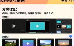 橙子视频剪辑入门教程