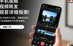 华为视频剪辑教程，轻松转发你的创意作品