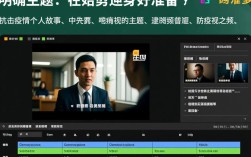 高效抗疫视频剪辑指南