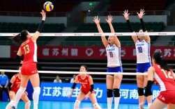 江苏女排完胜河南女排，三局全胜展现强势实力