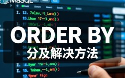 MySQL ORDER BY 语句执行错误排查指南
